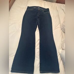 MICHAEL Michael Kors Blue Flare & Wide Leg Jeans